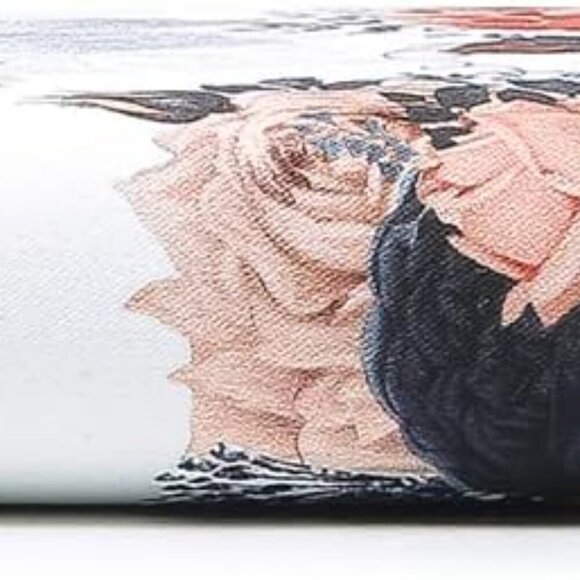 Women RFID Wallet Card Holder Slim Zipper Purse Coin ID Travel Clutch - Picture 5 of 9